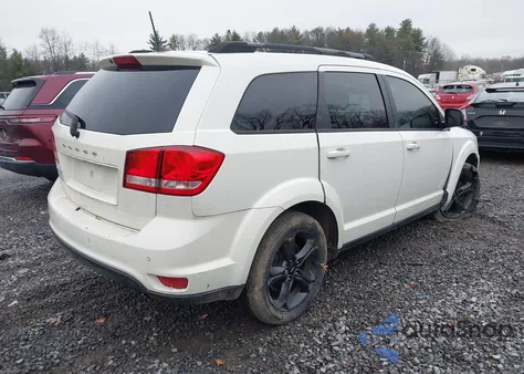 2019 Dodge Journey Se из США, поврежденный, VIN 3C4PDCBB2KT863519